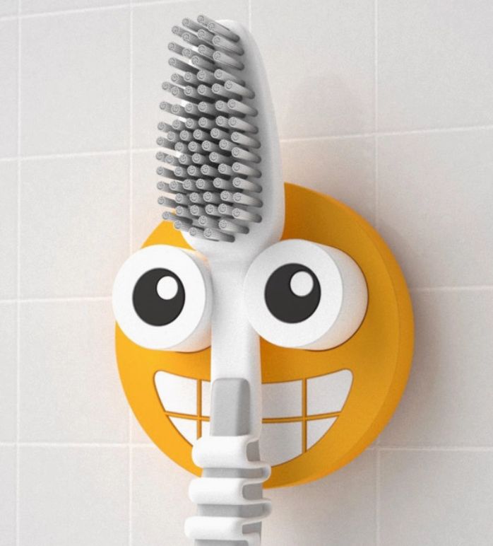 Travel toothbrush holder