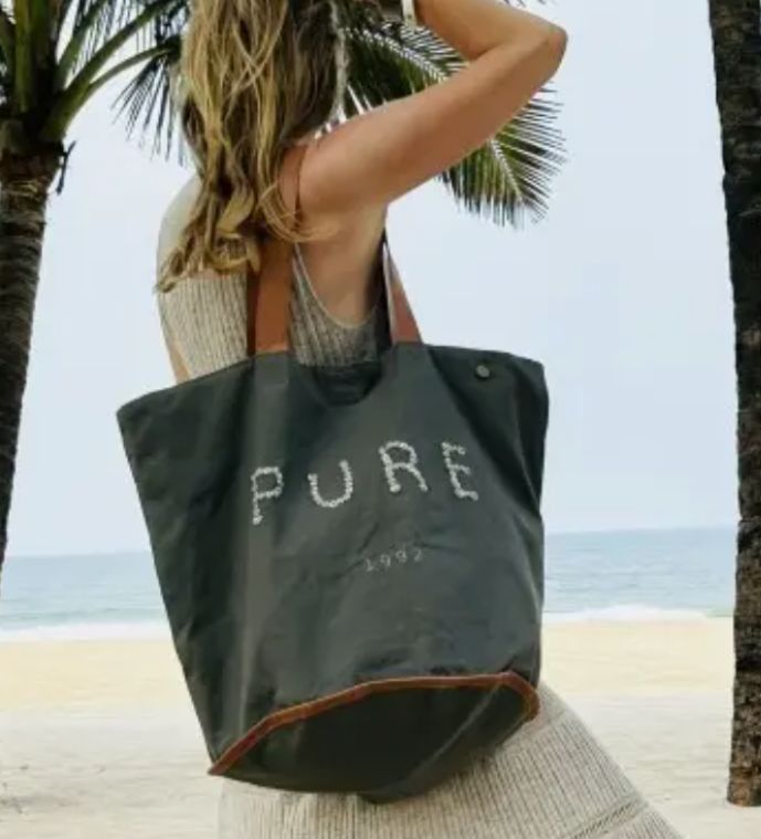 Pure 1992 Cotton Shoulder Bag