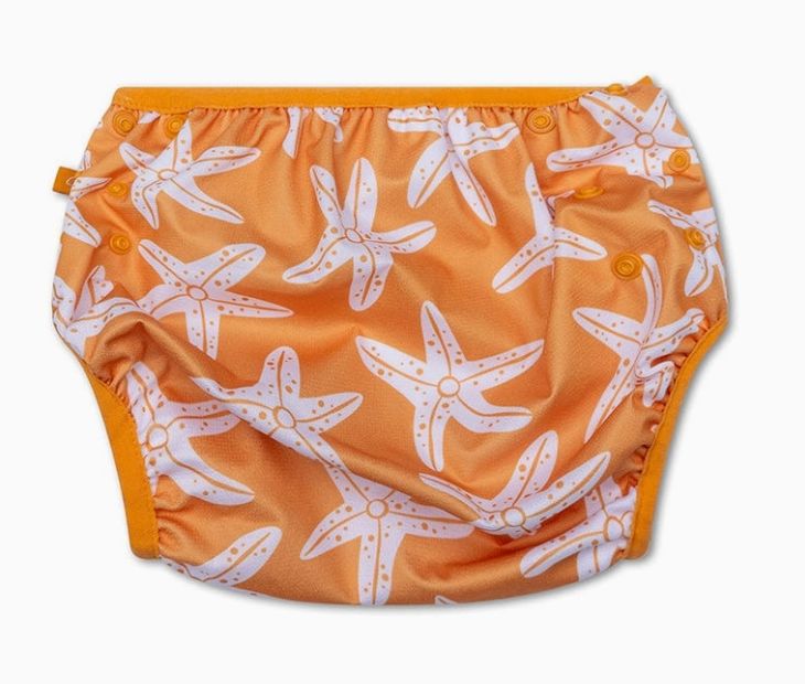 Sea stars swim diaper