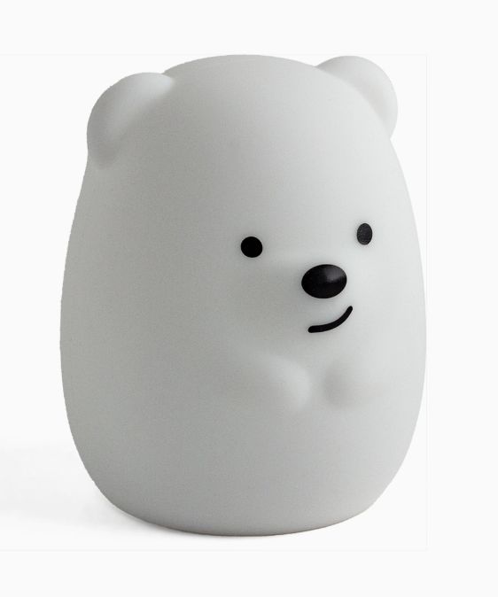 Mini bear night light