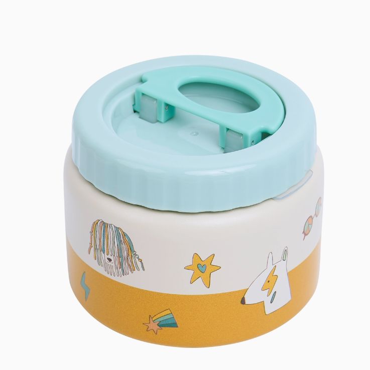 Thermo food jar in small
