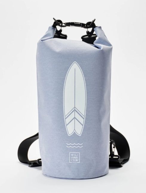 15 litre dry bag in seastar purple
