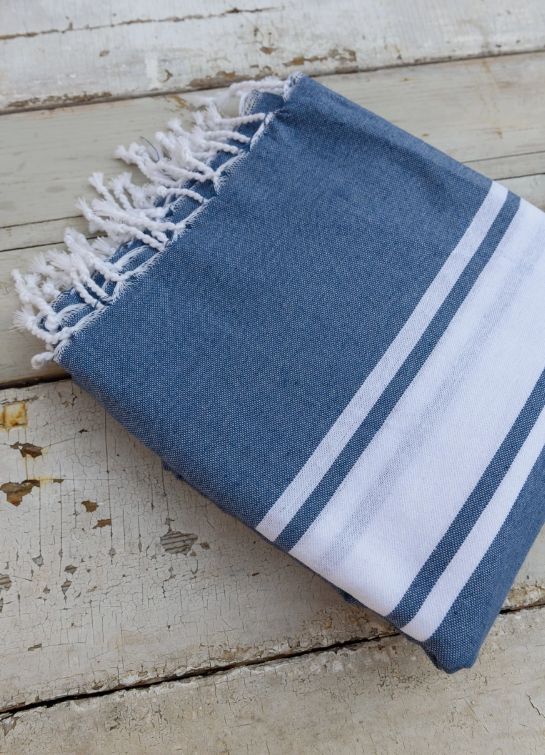 100% Cotton XL Fouta beach towel - choose your colour