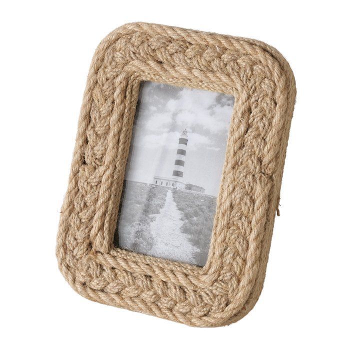 Jute Braided Photo Frame