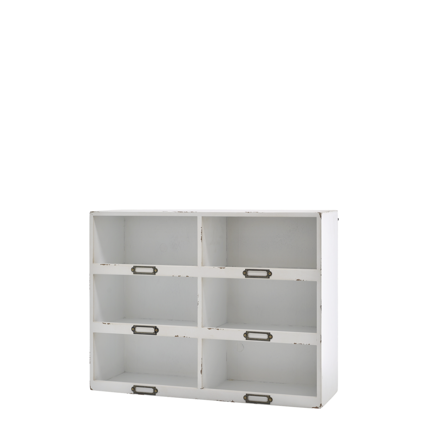 6 Cubby Wall Shelf 6 Cubby Wall Shelf