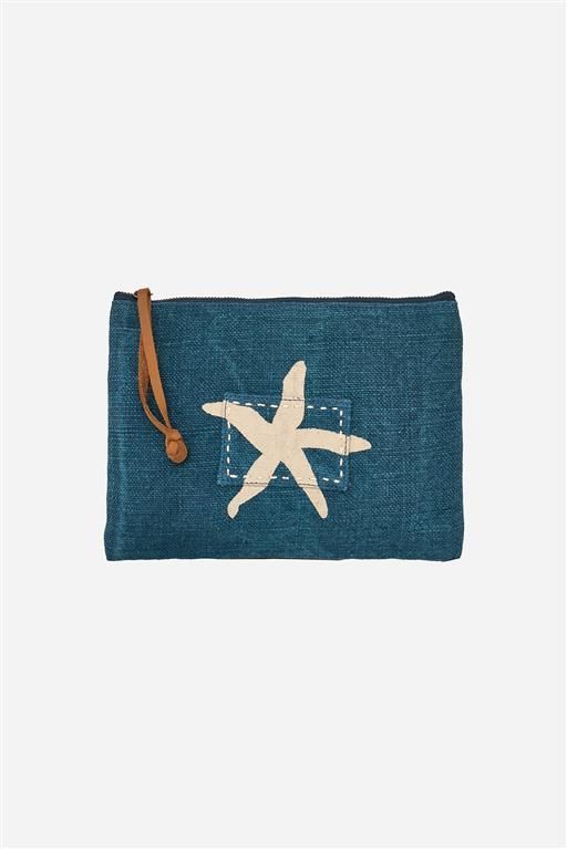 Starfish Toilet Bag / Clutch
