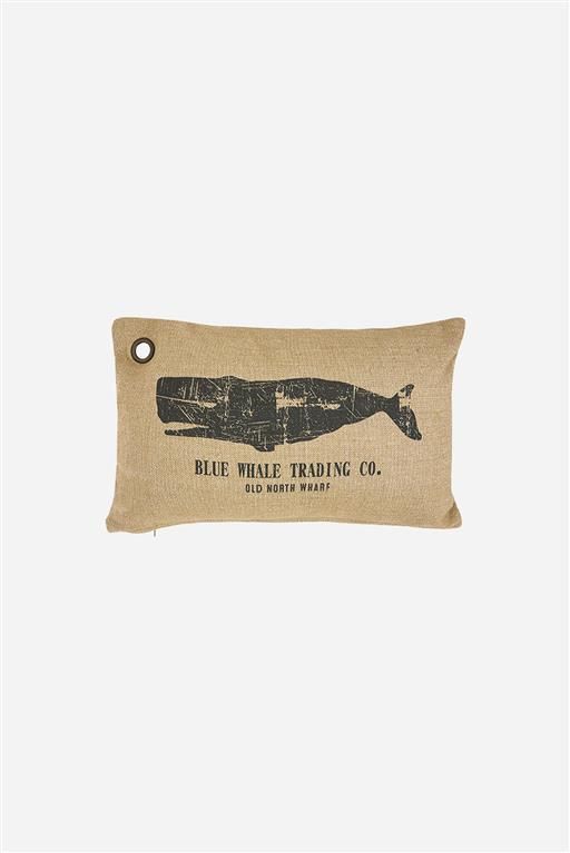 Blue Whale Trading Company Cushion 50x30cm