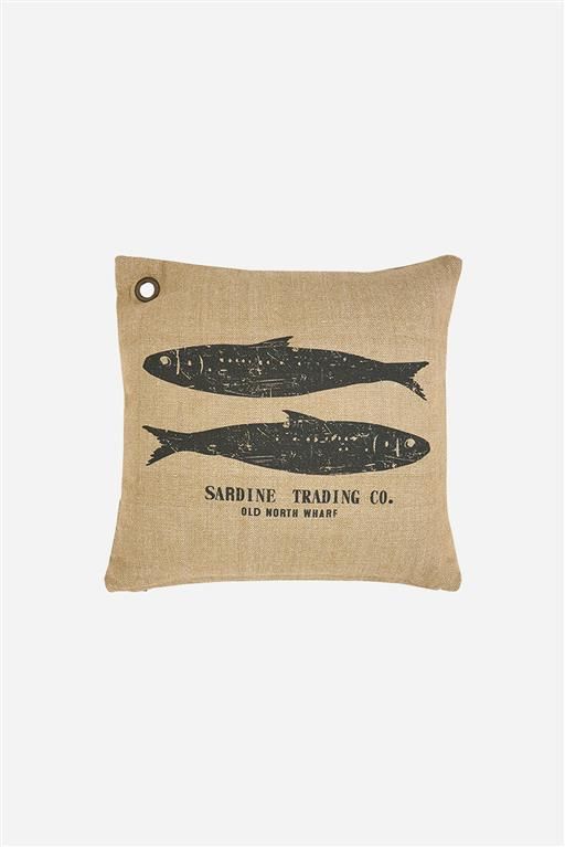 Sardine Trading Company Cushion 45x45cm Sardine Trading Company Cushion 45x45cm