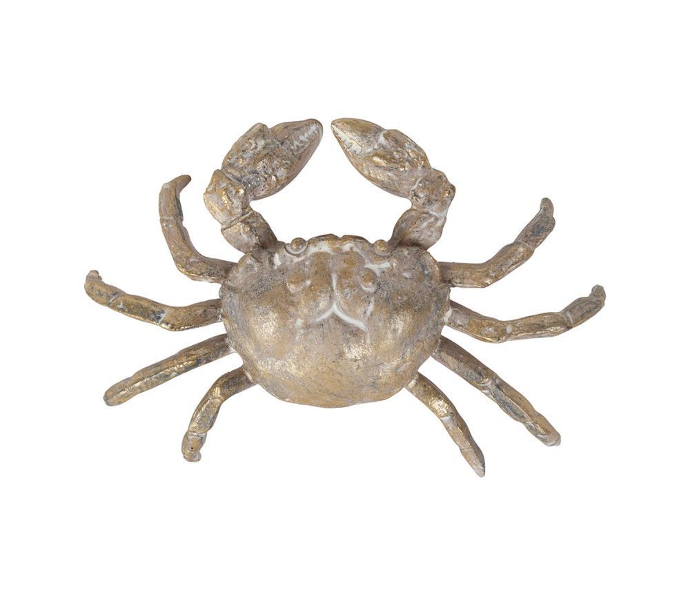 Decorative Gold Crab