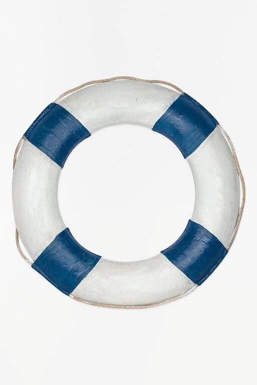 Blue and White Lifebelt Diameter 75cm