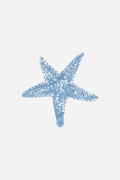 Blue Star Fish Coat Hook