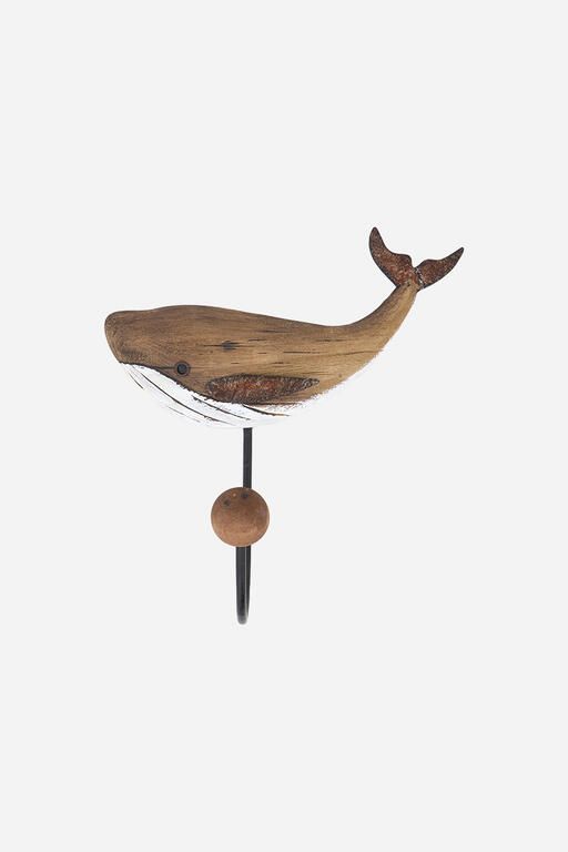 Whale Wall Hook