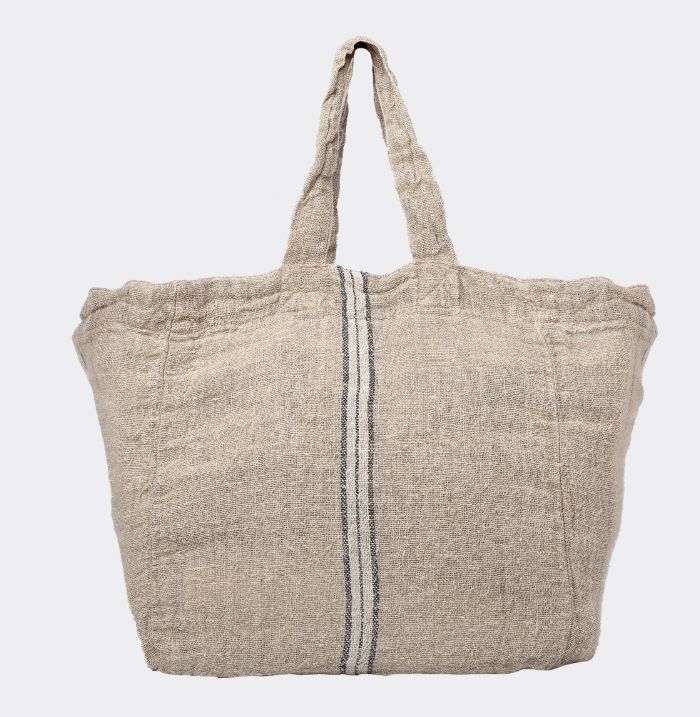 Cove Stone Washed Linen Bag Cove Stone Washed Linen Bag