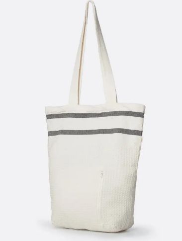 Coast Large White Cotton Tote Coast Large White Cotton Tote