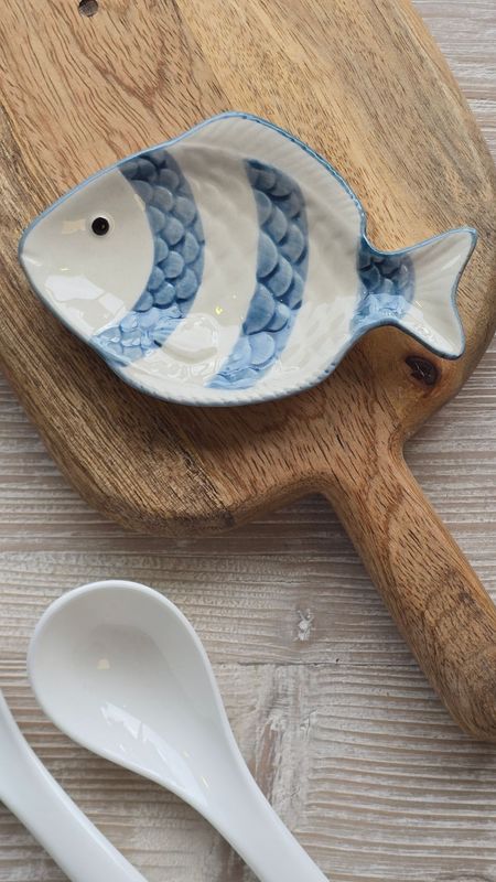 Small Stripe Fish Trinket Dish