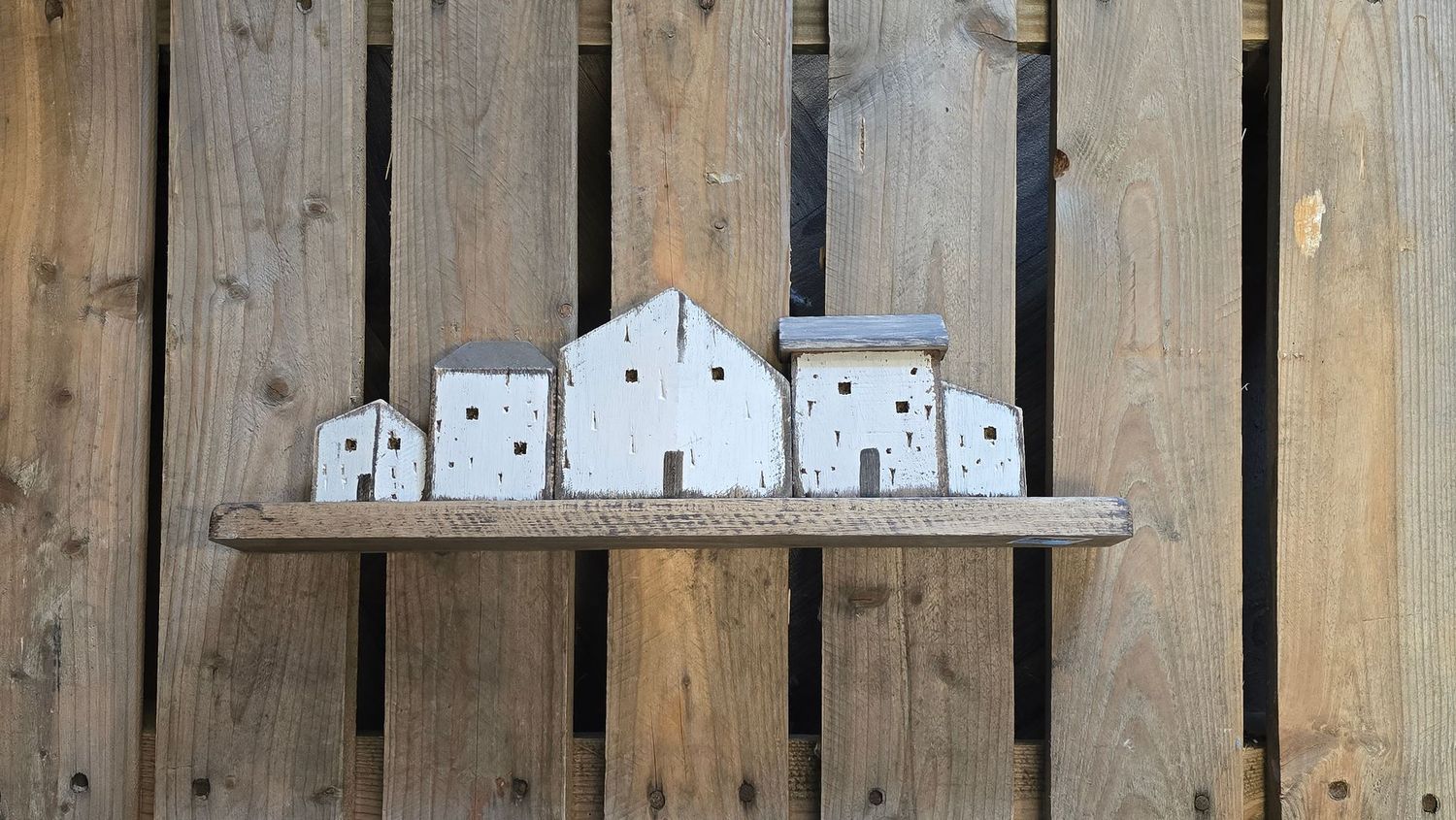 Wooden Beach Cottages