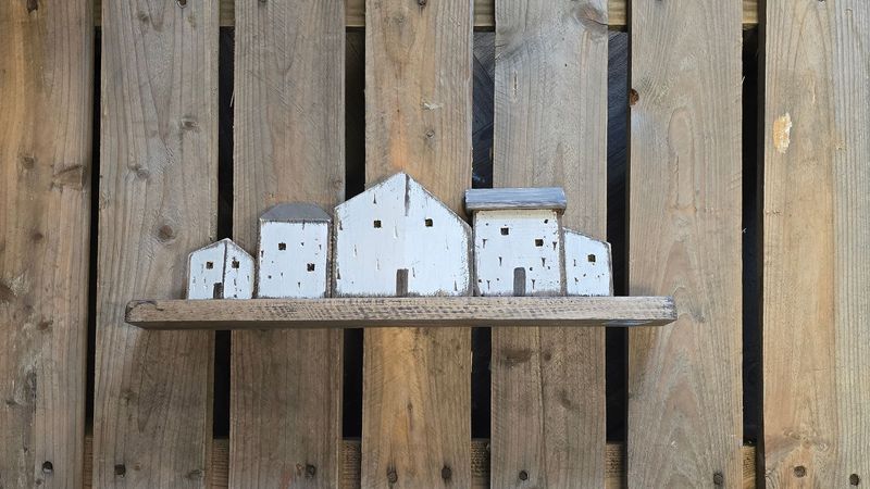 Wooden Beach Cottages