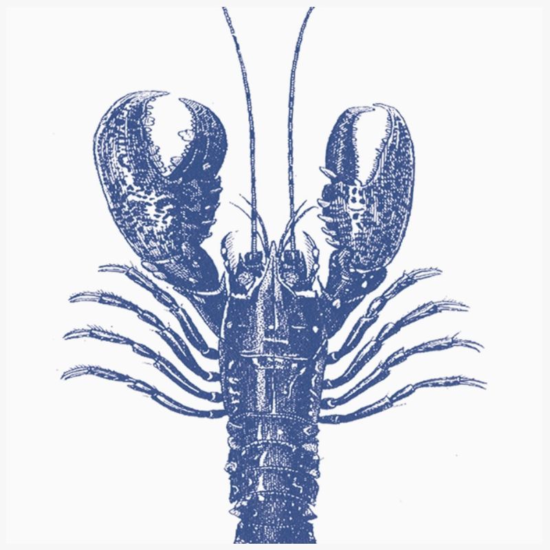 Blue Lobster Lunch Napkins