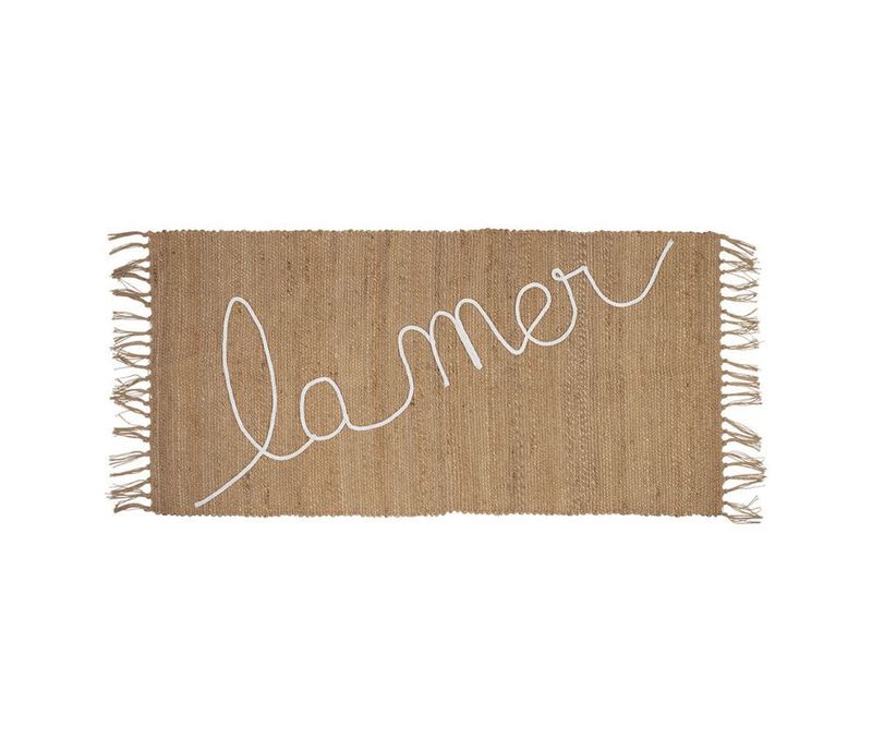 La Mer Jute Rug 140x70cm