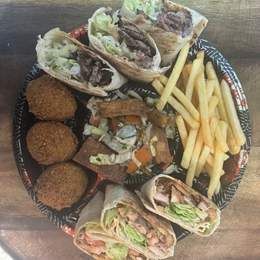 Piatto Mr Shawarma “1/2 persone”