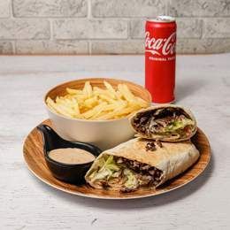 Shawarma di vitello - menù