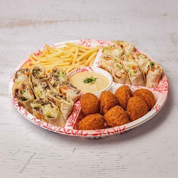 Piatto Mr Shawarma “3/4 persone”