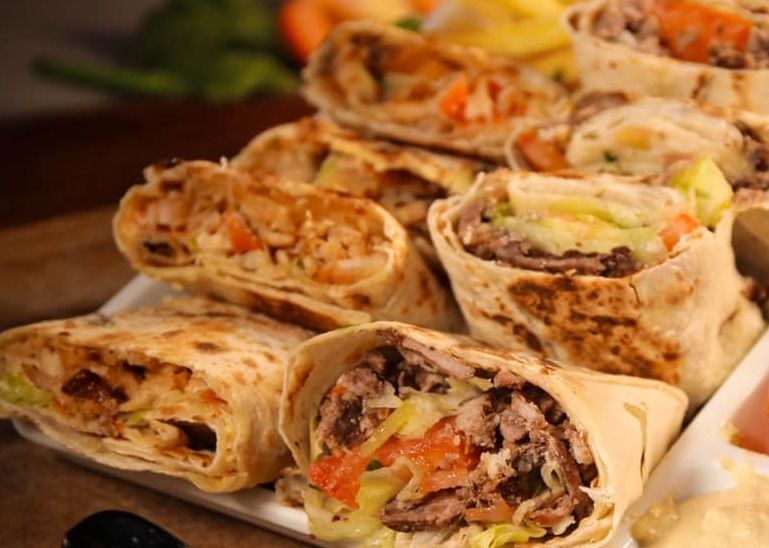 Kafta - arrotolato