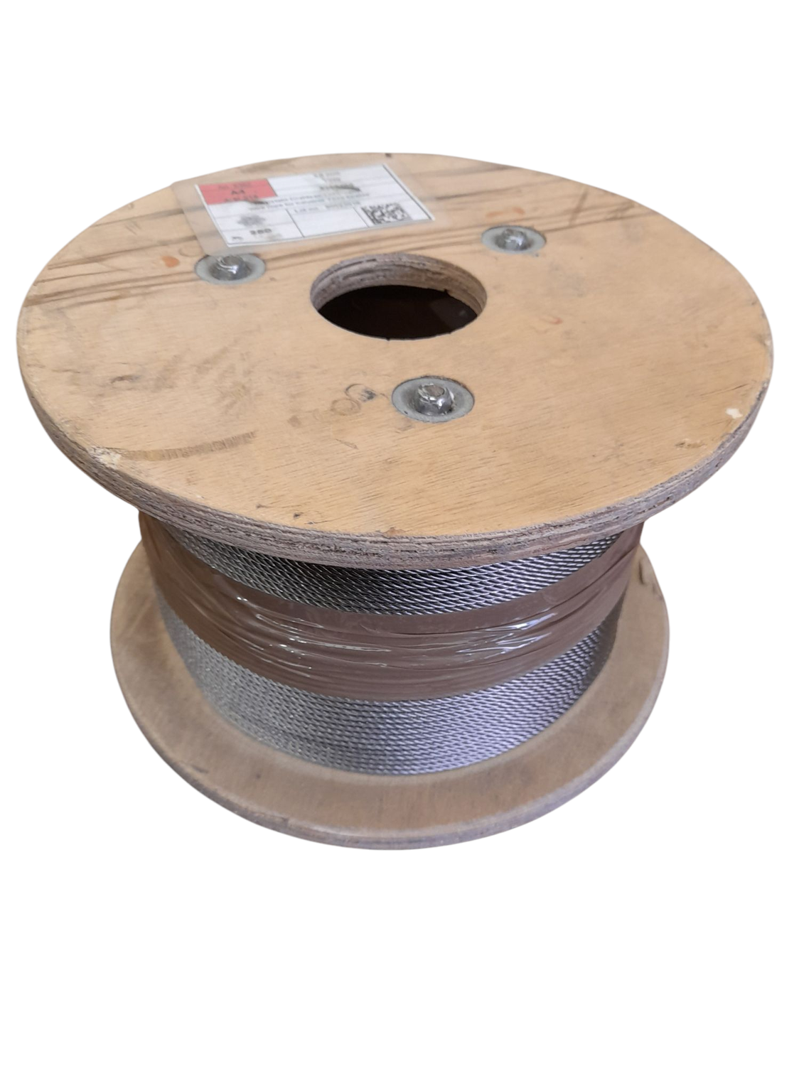 Lina nierdzewna 7x19 miękka "3" - 250mb. , cała szpula .