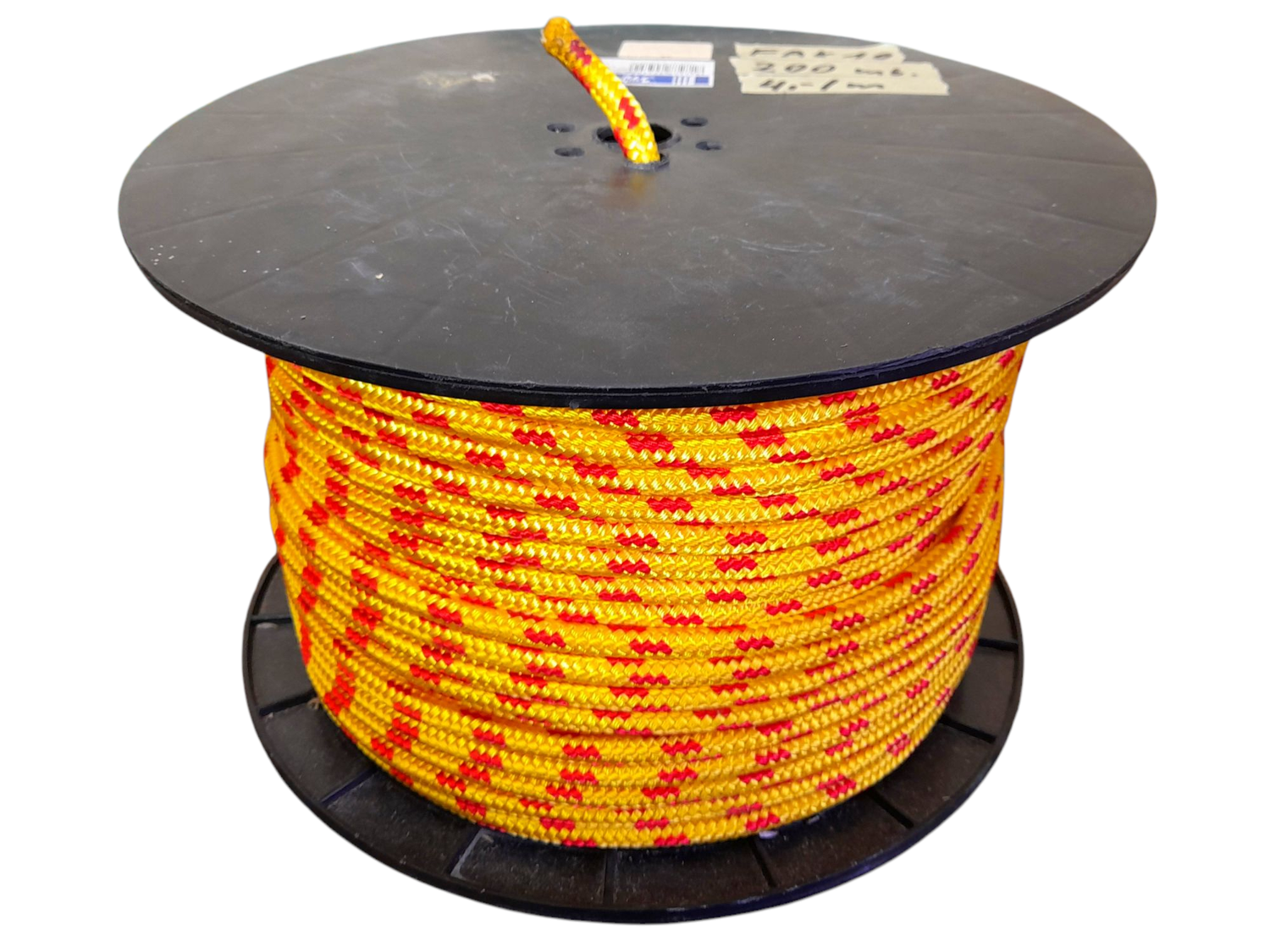 Lina fałowa " 10mm " cała szpula - 200mb., 4zł/mb.