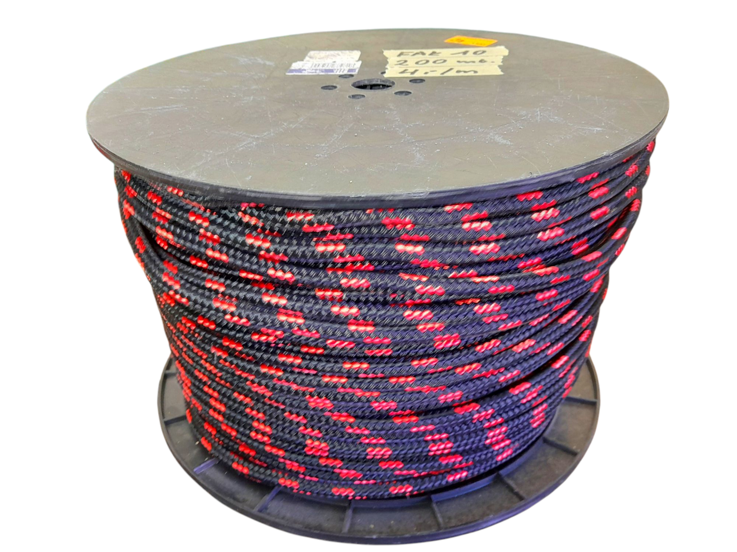 Lina fałowa " 10mm " cała szpula - 200mb. , 4zł/mb.