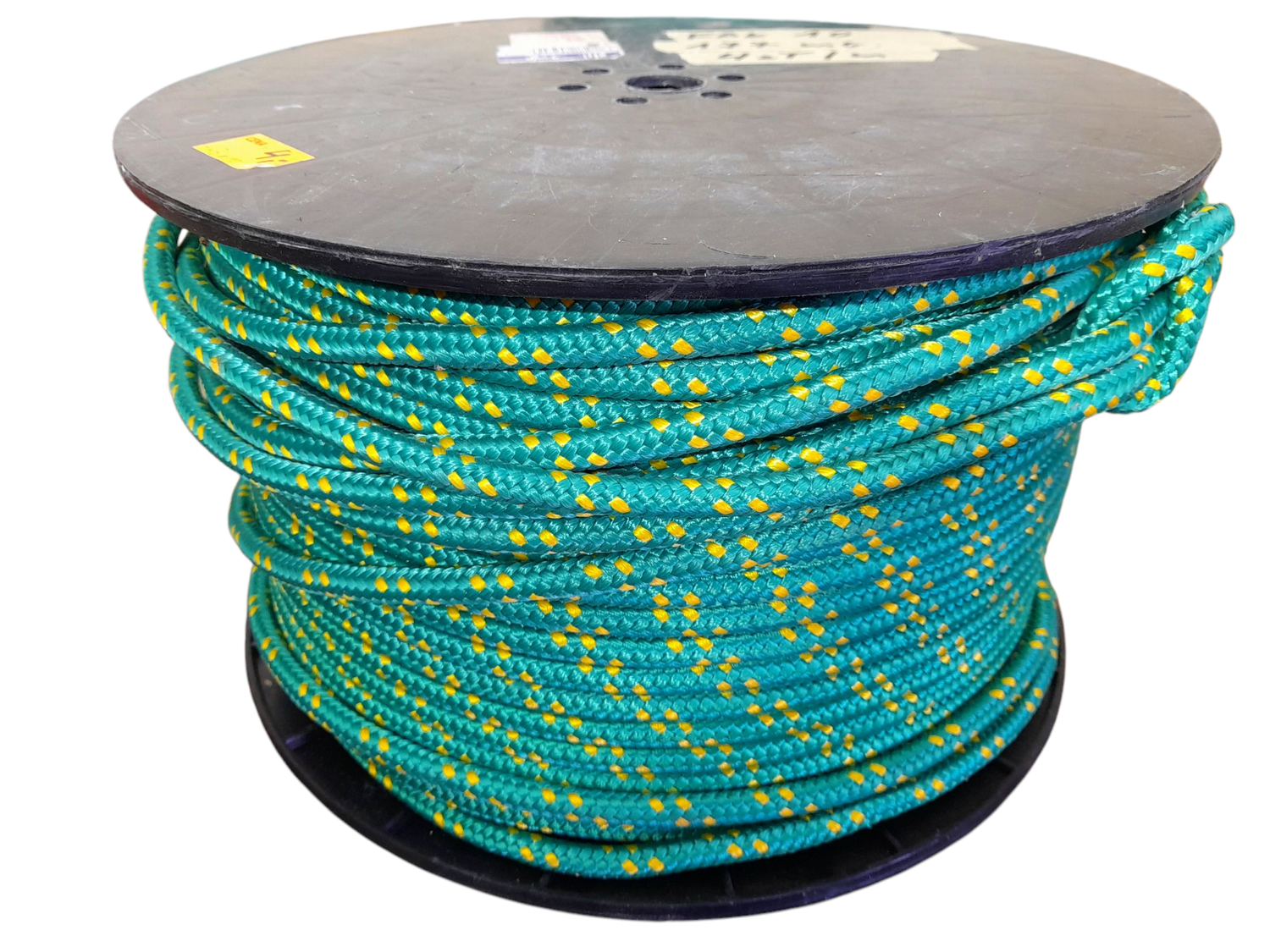 Lina fałowa " 10mm " cała szpula - 177mb. , 4zł/mb.