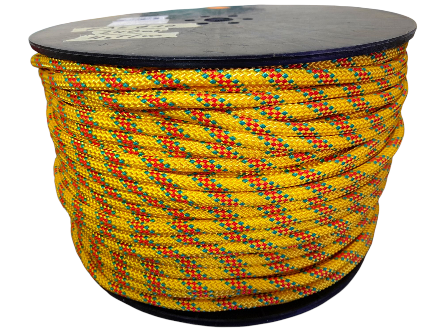 Lina fałowa " 10mm " cała szpula - 240mb. , 4zł/mb.