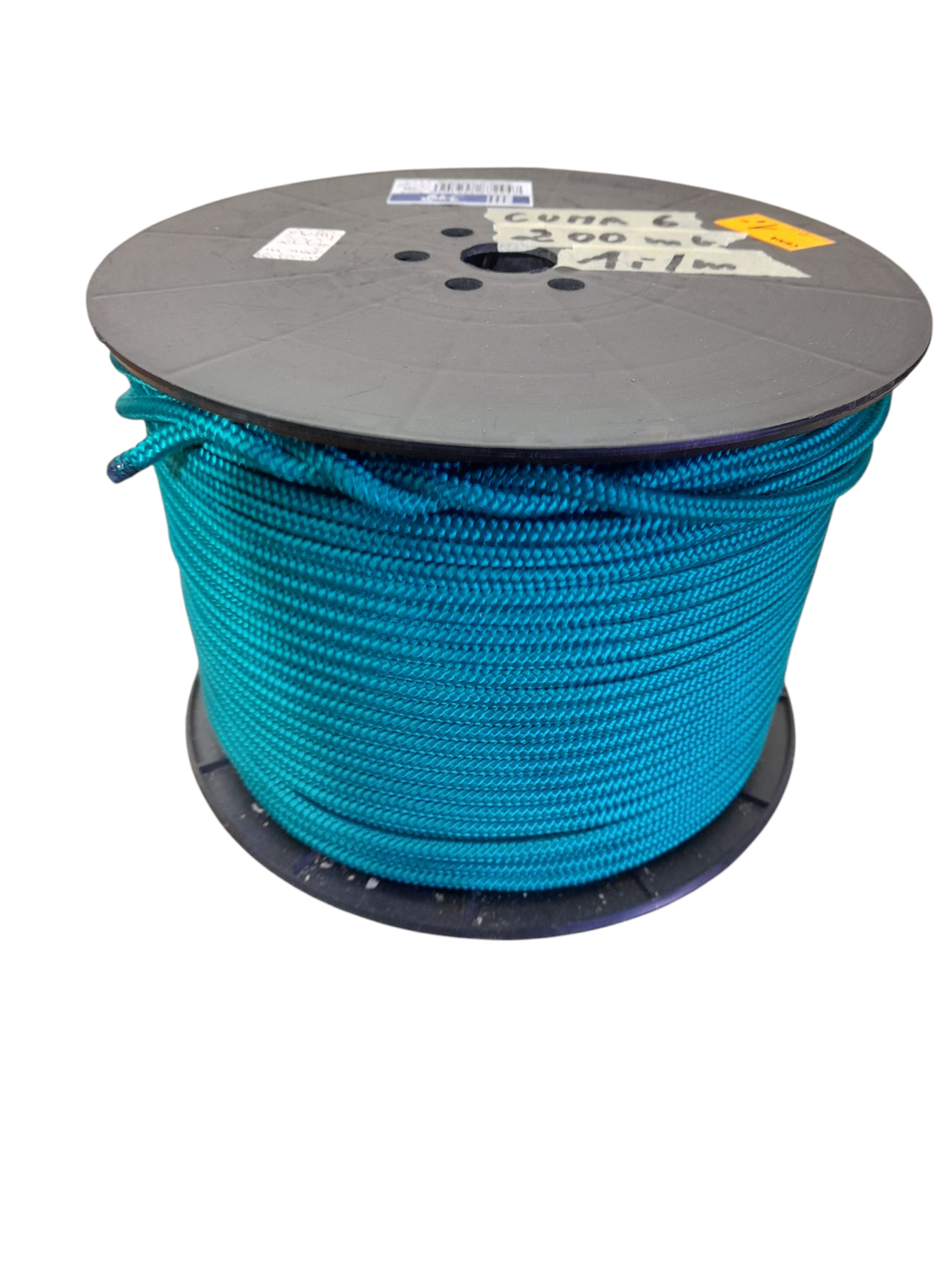 Lina cumownicza " 6 mm " cała szpula - 200mb. , (1zł/mb.).