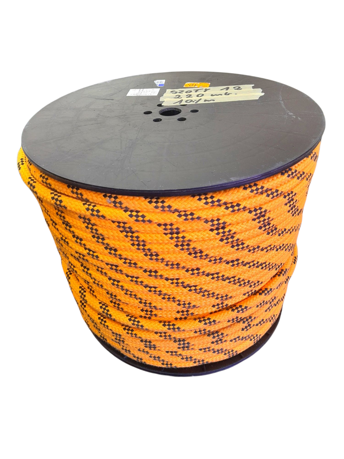 Lina szotowa elana " 12 mm " - cała szpula  220mb. , ( 6,30 zł/ mb. ).