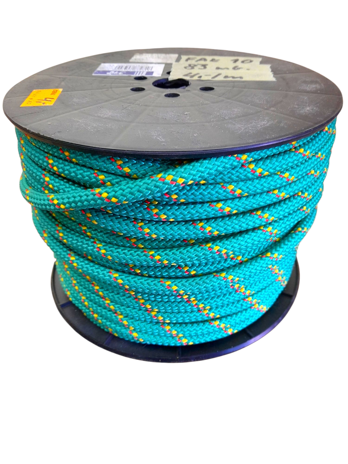 Lina fałowa " 10 mm " cała szpula - 83mb., 4zł/mb.