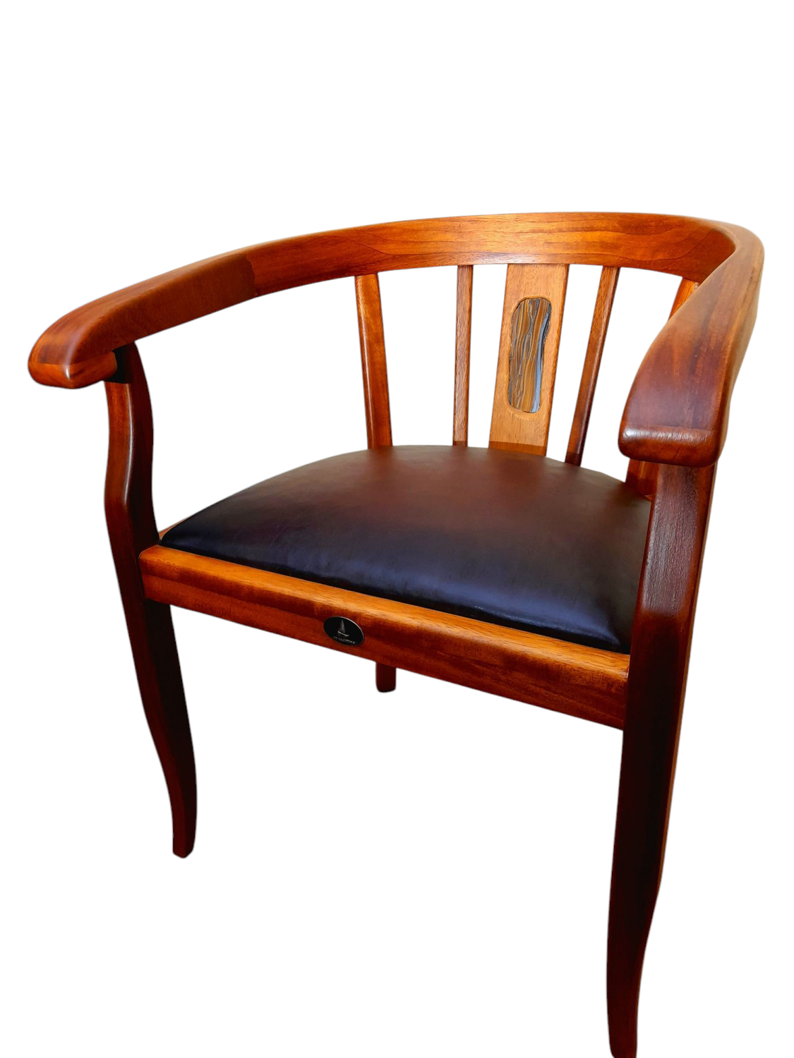 Fotel ot yachting N° 049 (iroko+ lakier)
