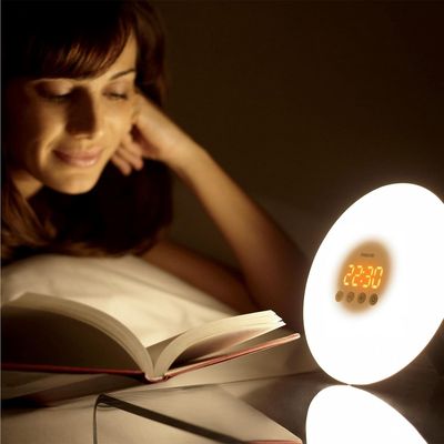 Philips HF3500/01 LED, budzenie ze światłem