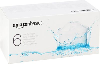 Amazon Basics Karafki filtrujące