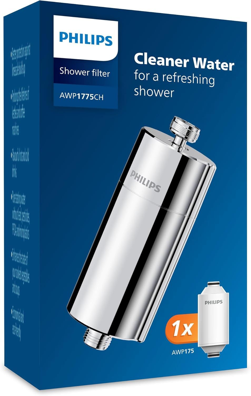 Philips Water – filtr prysznicowy