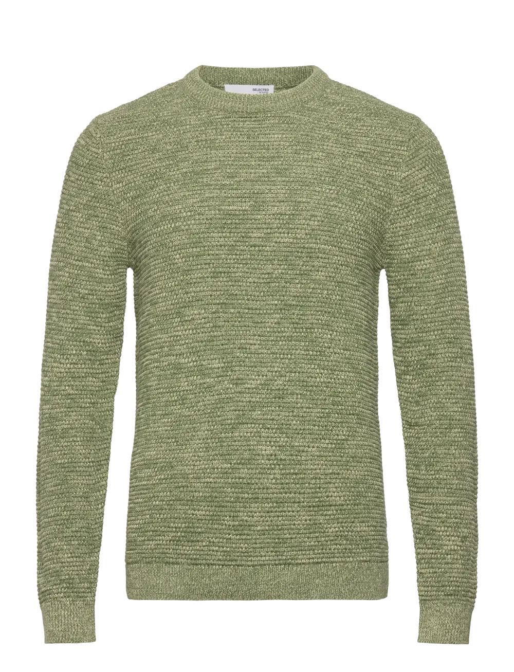 Sweter męski Selected Homme oliwkowy