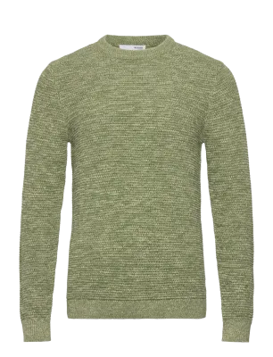 Sweter męski Selected Homme oliwkowy
