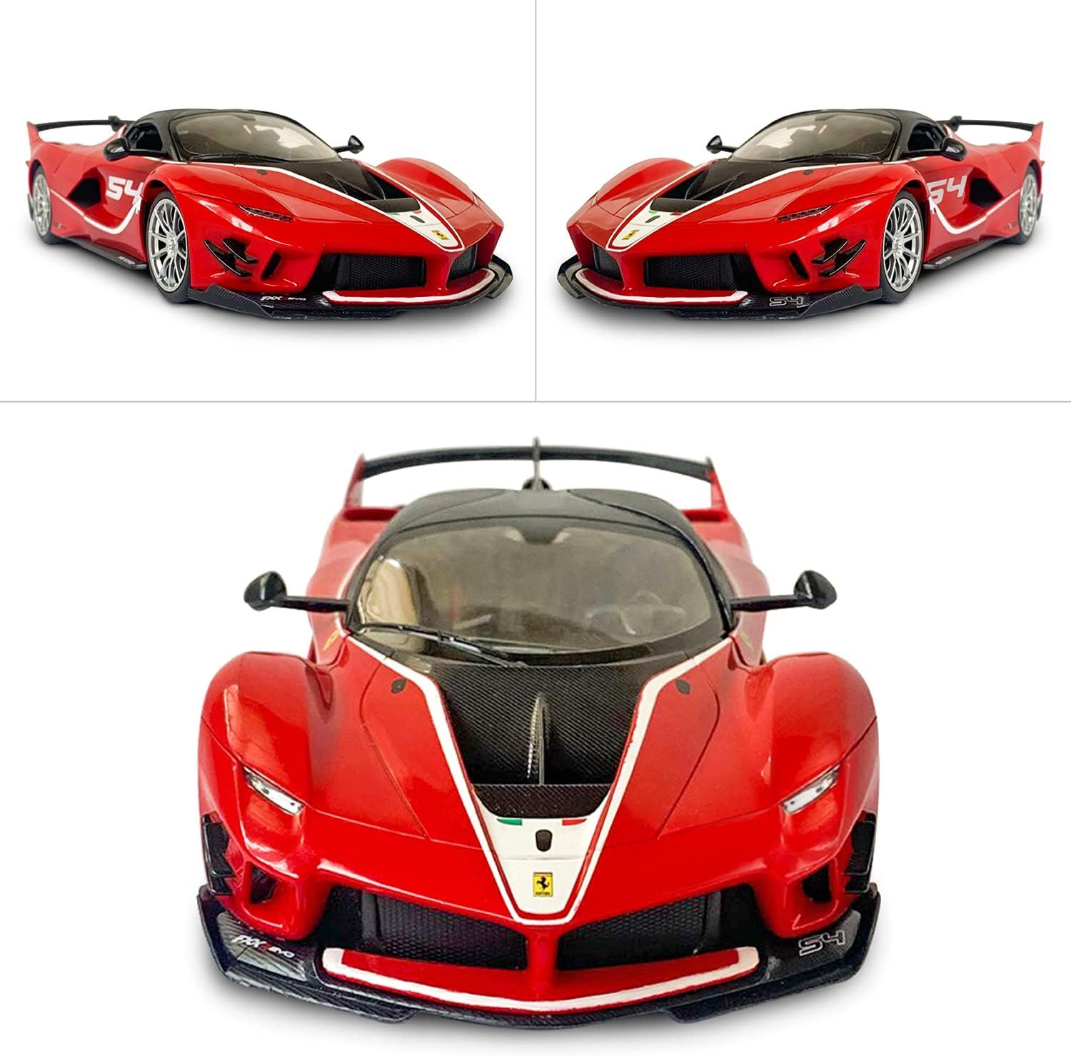 Mondo Motors, FERRARI FXXK EVO, model w skali 1: 14, do 10 km/h prędkości, samochód zabawki dla dzieci