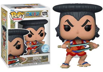 Funko POP! Vinyl Oden (Special Edition) dla kolekcjonera i fana anime / mangi