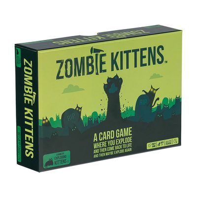 Zombie Kittens (edycja angielska)