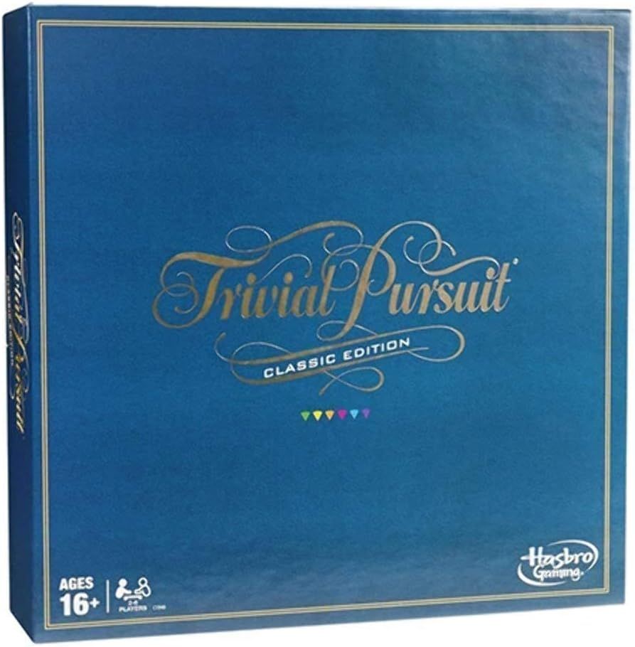 Gra planszowa Hasbro Trivial Pursuit Classic Edition (wersja holenderska)