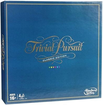 Gra planszowa Hasbro Trivial Pursuit Classic Edition (wersja holenderska)