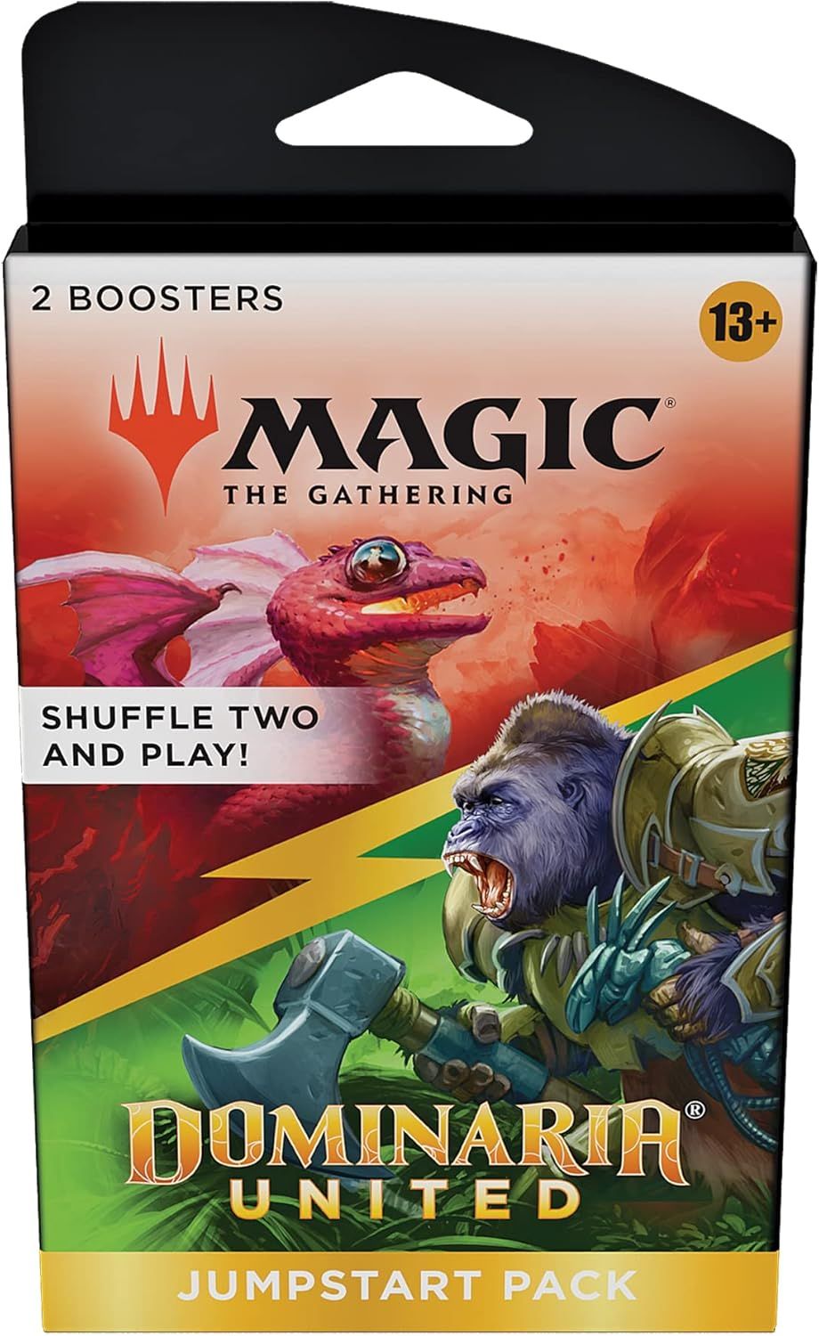 Magic The Gathering Dominaria United Jumpstart Booster, 2-Pack
