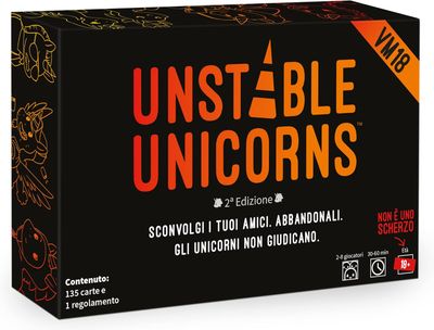 Gra planszowa Asmodee Unstable Unicorns VM18