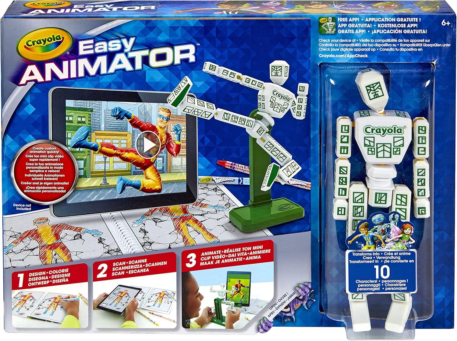 Crayola Color Alive Easy Animation Studio