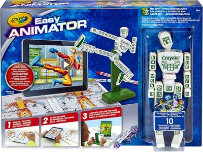 Crayola Color Alive Easy Animation Studio